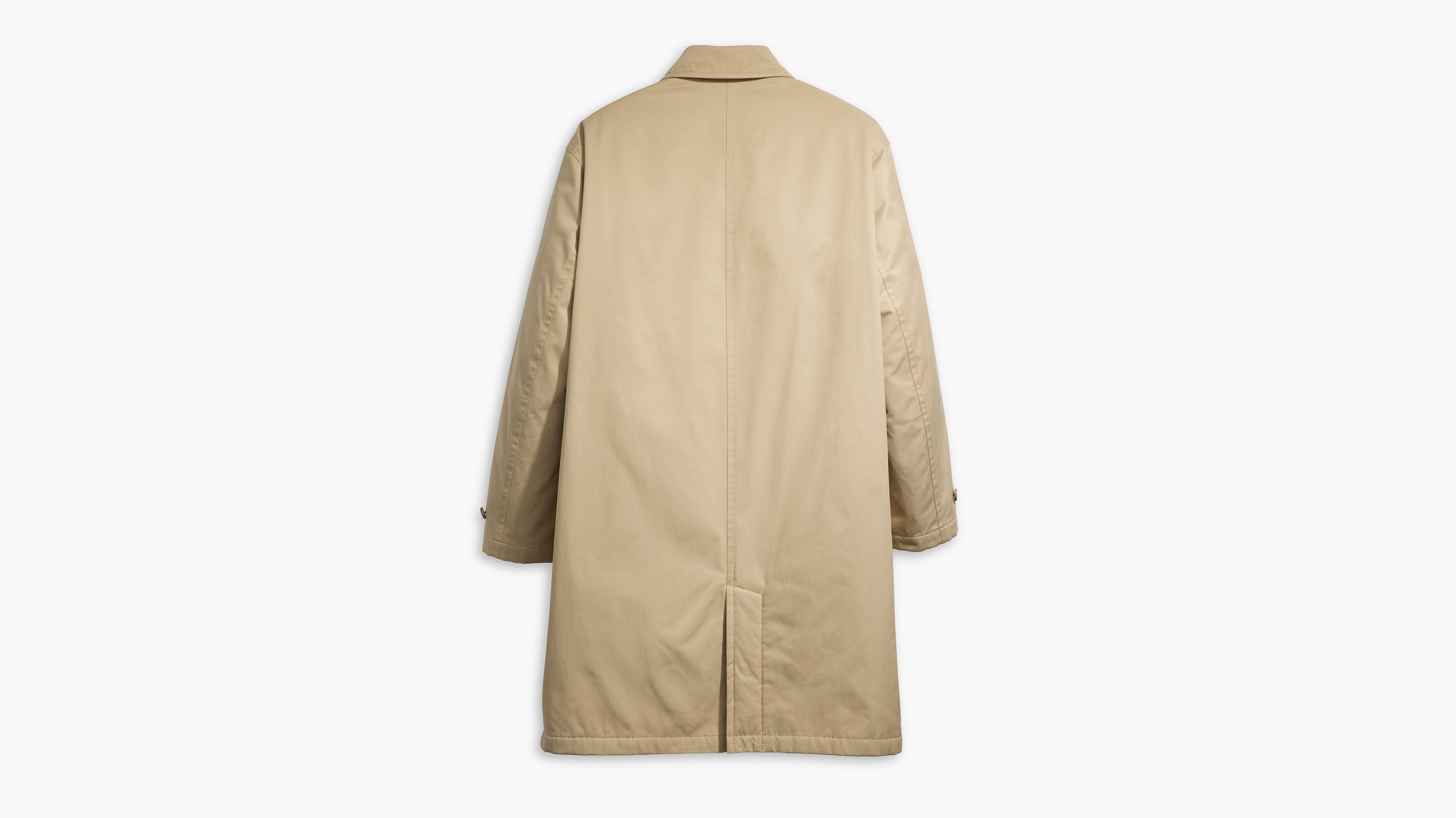 Trench Alma rembourré - True Chino - Beige