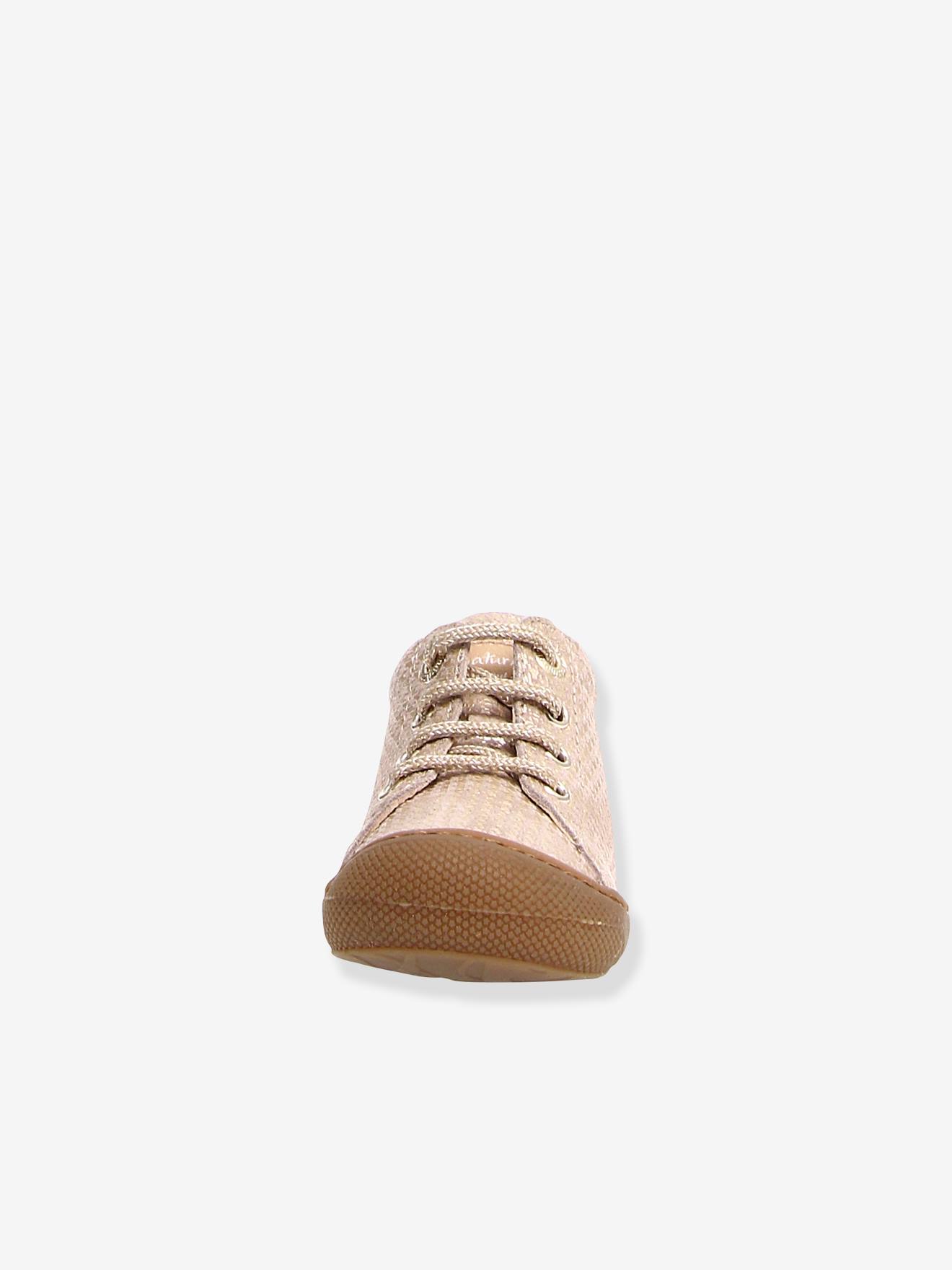 Sapatinhos para Bebê Cocoon NATURINO® First Steps, Bege