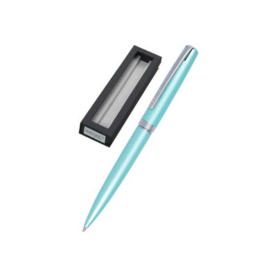 Online Eleganza - Stylo à bille - turquoise satin