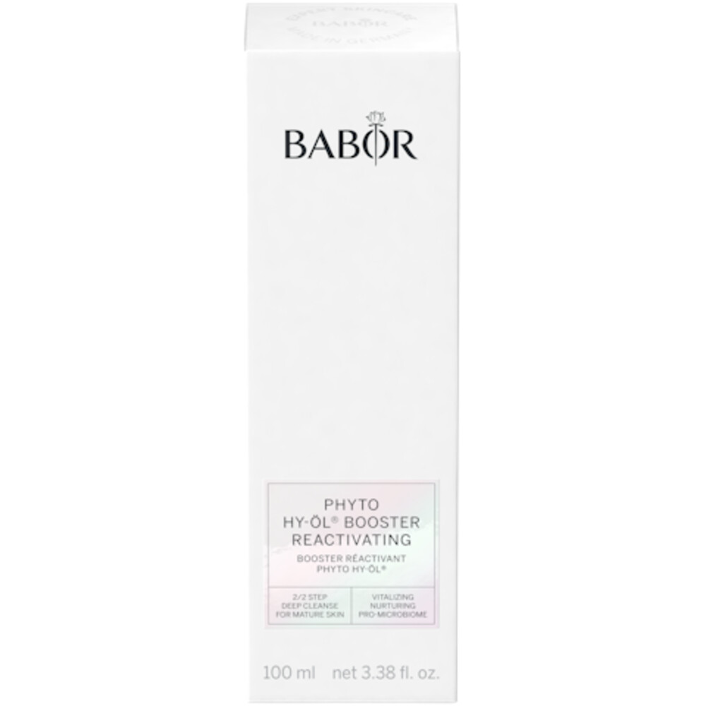 Babor Cleansing Phyto Hy-Oil Booster Reactivating100 ml