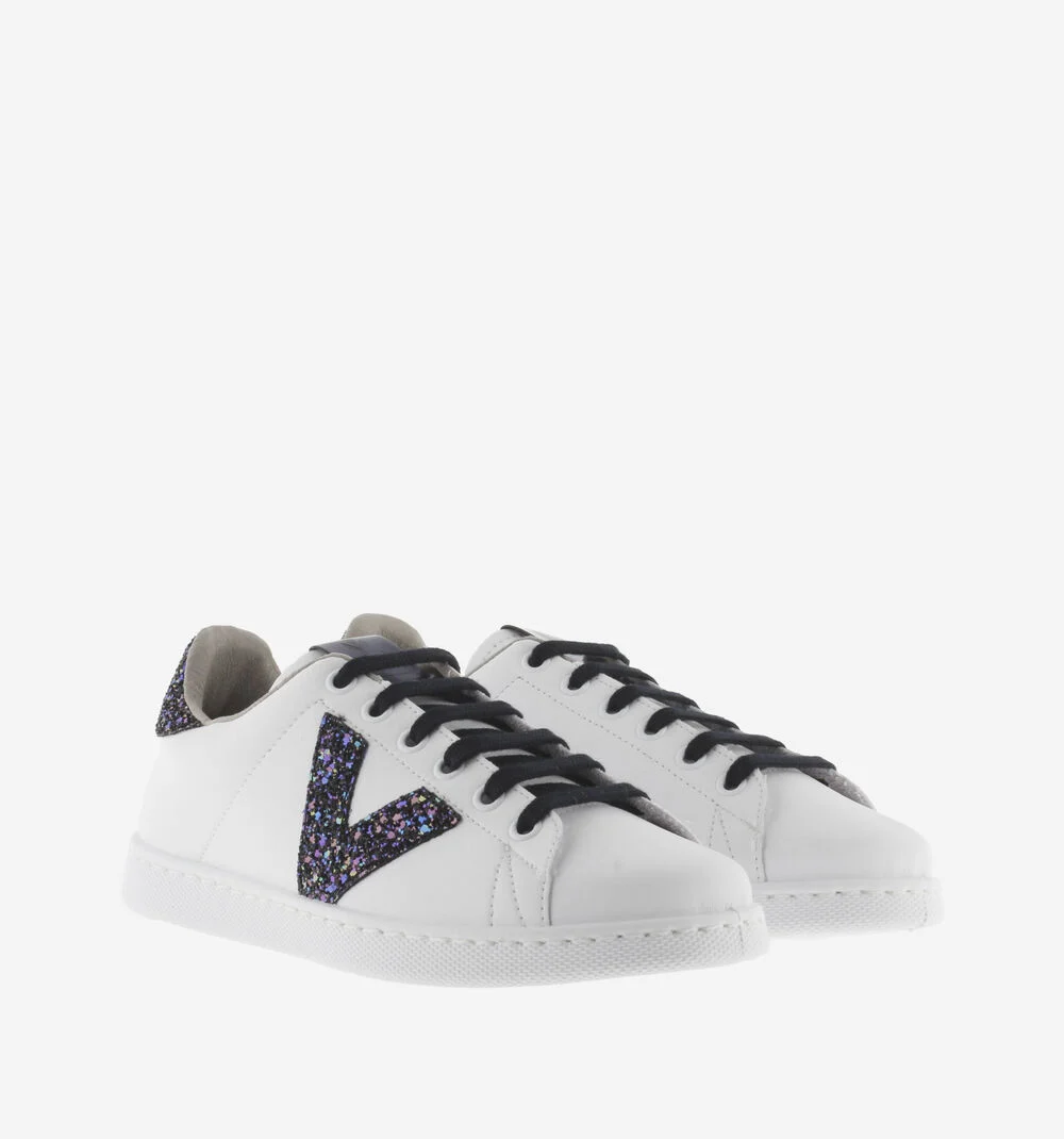 TENIS LOGO GLITTERMARINO