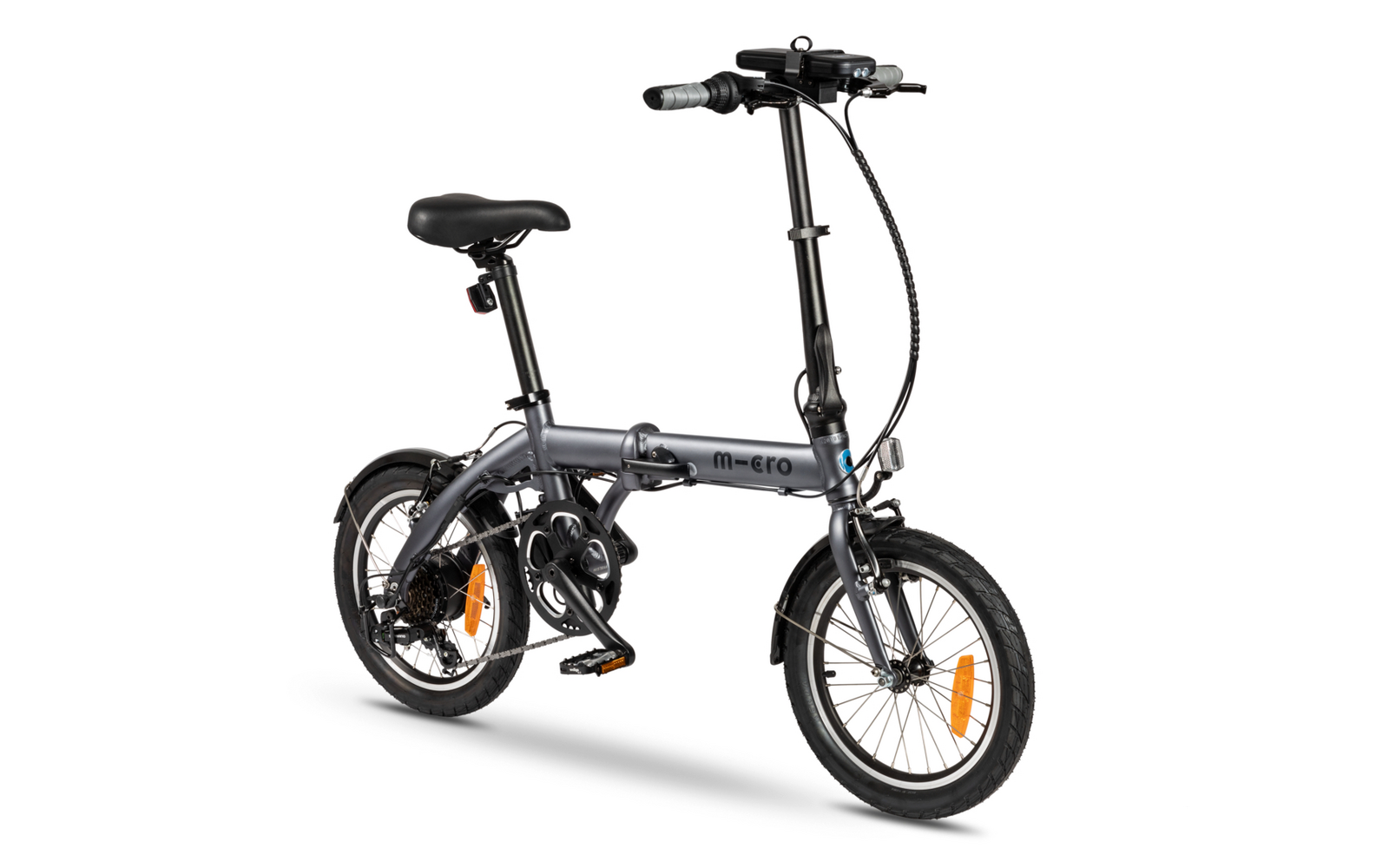Micromobility E-Bike Micro 16 Zoll inklusive LED Lichterset und Akku