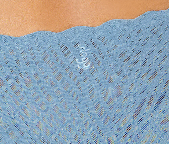 sloggi ZERO Feel Bliss High leg, azura blue