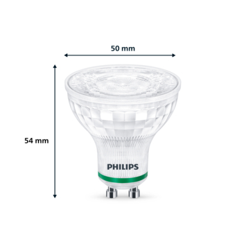 Philips ultra efficient LED GU10 spot 50W 4000K