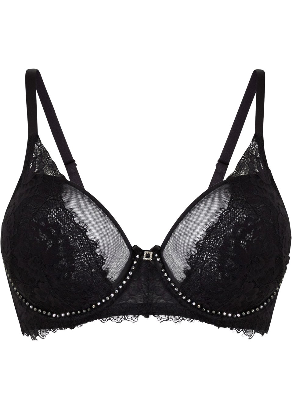 Soutien-gorge à armatures avec strass