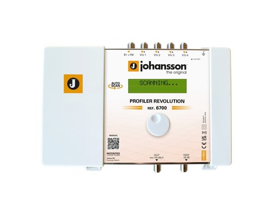 OPTEX - Amplificateur antenne Amplificateur à filtre 5g lte terrestre programmable 5 entr...