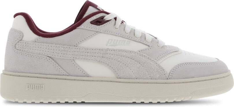 Puma Witte Sneakers met EVA Tussenzool en Rubberen Zool White