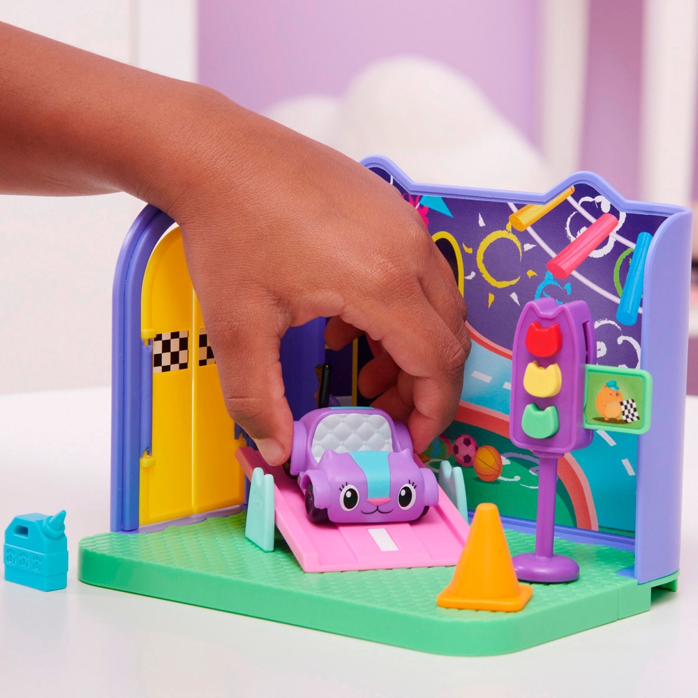 Gabbys Puppenhaus Carlitas schnurr-tastisches Spielzimmer
