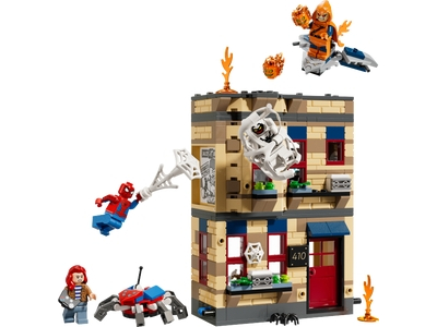 LEGO Het appartement van Peter Parker (76317)