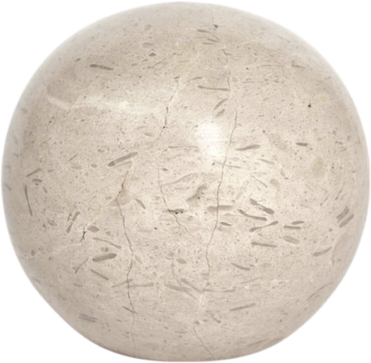 OYOY Living Design Savi Marble Bookend - Round Beige