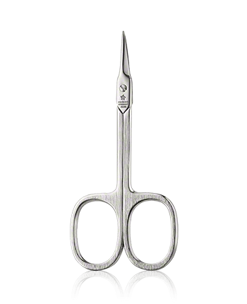 Pfeilring Scheren Hautschere Turmspitze, strichmattiert, vernickelt 9cm