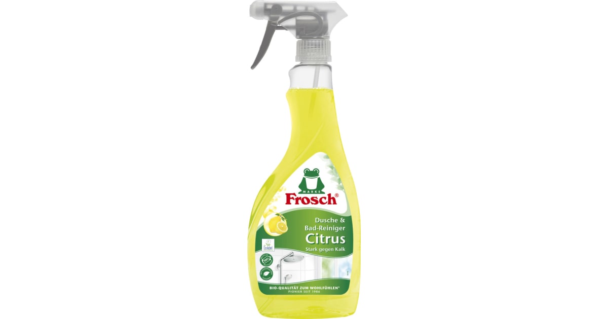 Frosch Dusche- & Bad Reiniger Citrus