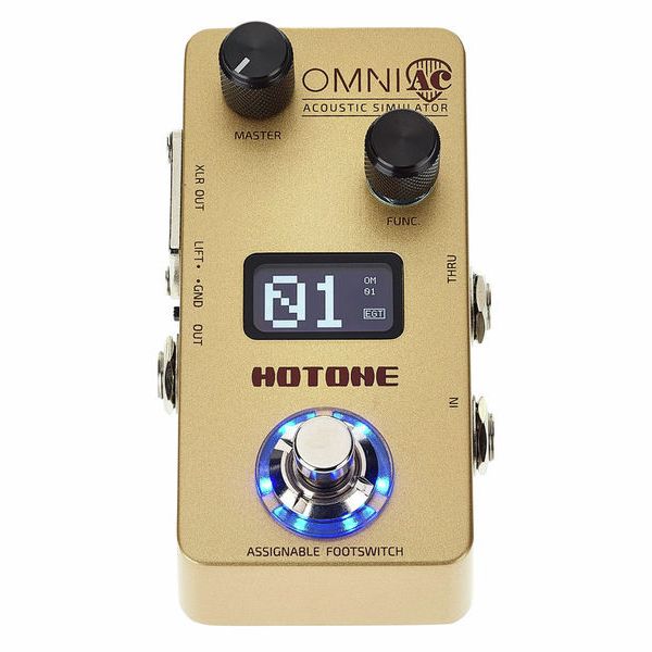 Hotone Omni AC Acoustic Simulator