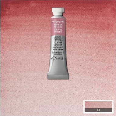Winsor & Newton - Akvarelfarve - Potters Pink 5 ML