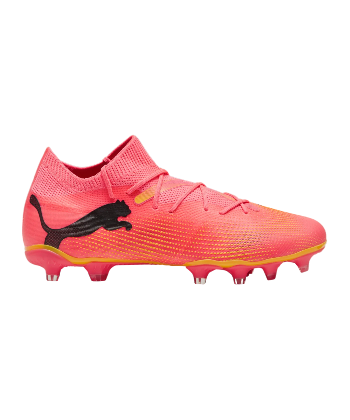 PUMA FUTURE 7 Match FG/AG Damen The Forever Faster Rosa Schwarz F03