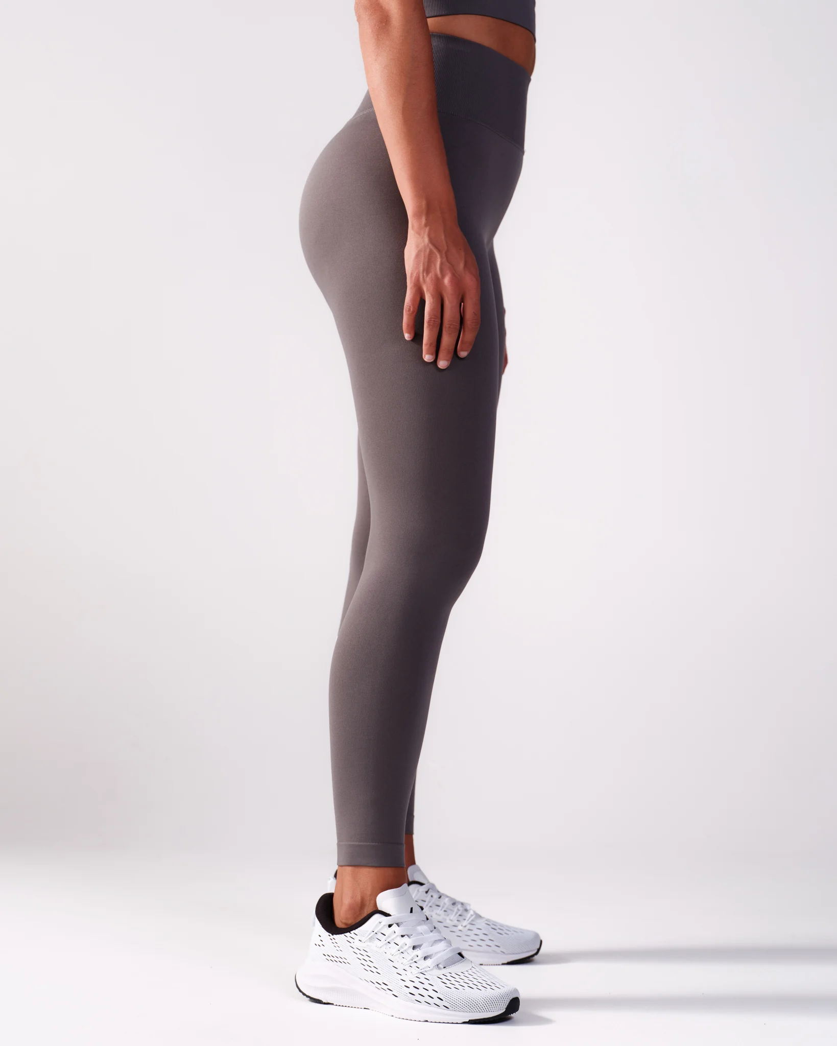 LEVITY Block Tights Grey