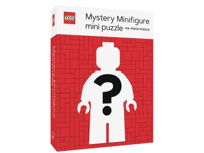 LEGO Geheime minifiguur minipuzzel (Rode editie) (5007065)