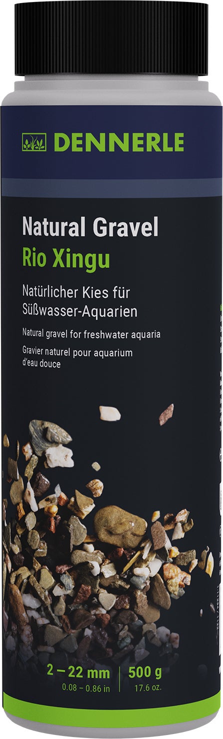 Dennerle aquarium grind Rio Xingu 500 g