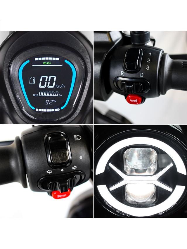 E-Trike Crossover