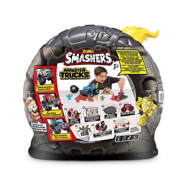 Smashers - Monster Truck Surprise (74103)