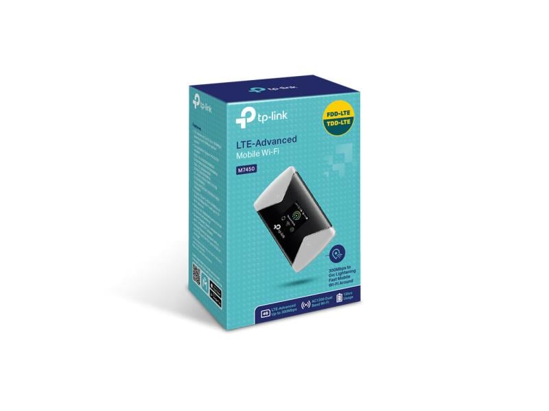TP-Link LTE Hotspot M7450 Mobiler LTE-WLAN-Router