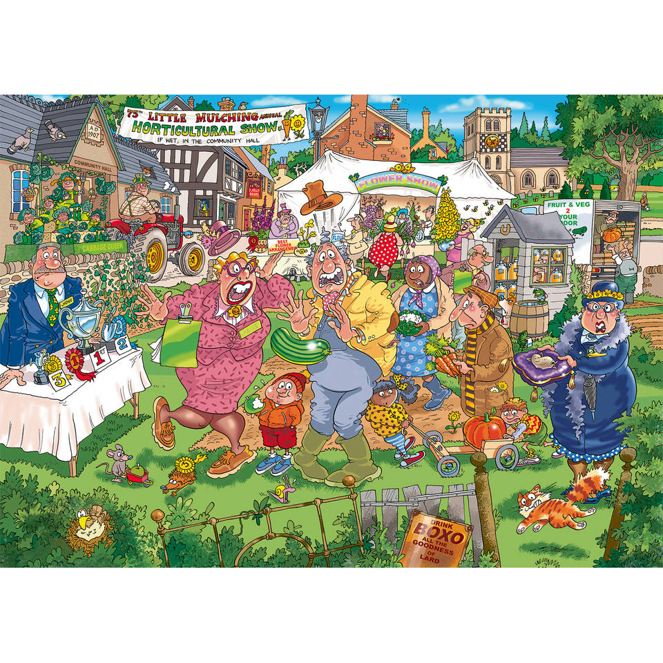 Jumbo Wasgij Original 32 puzzel - 1000 stukjes