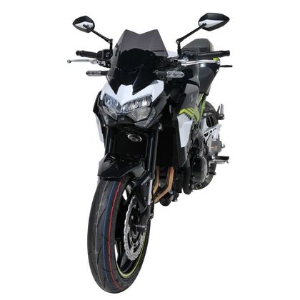 Saute vent Ermax Sport 35 cm - Noir