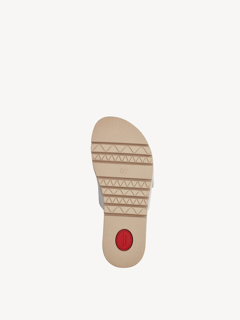 Leren Slipper - wit