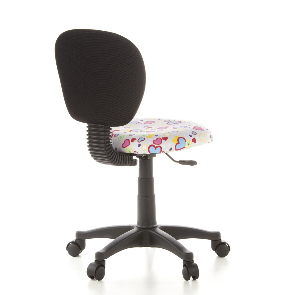 Kinderdrehstuhl KIDDY TOP Stoff ohne Armlehnen hjh OFFICE