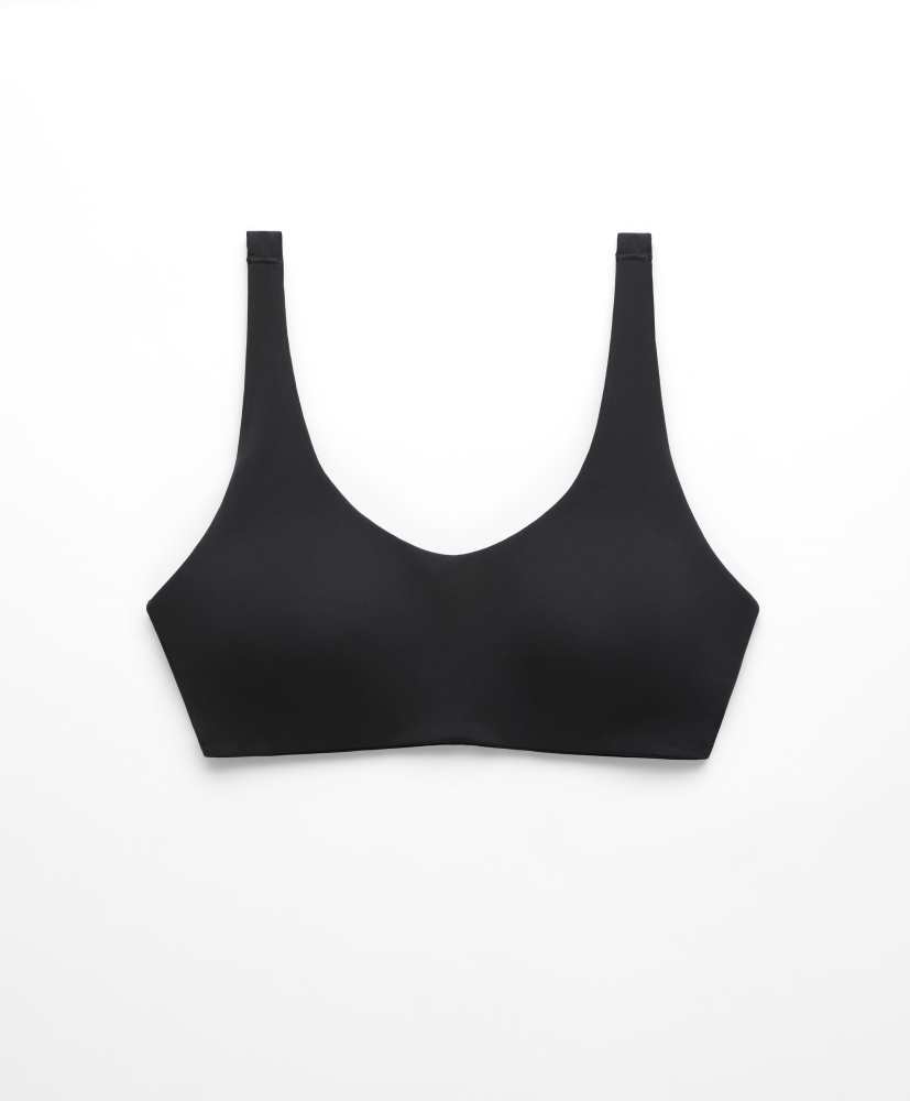 Sutiã esportivo de toque leve, suporte médio