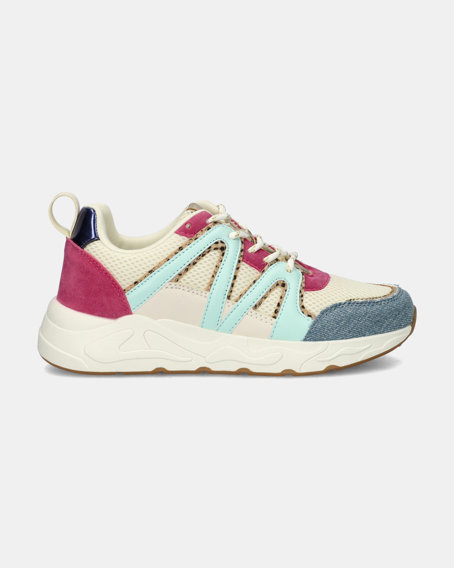 Nelson Dad Sneakers  - blauw