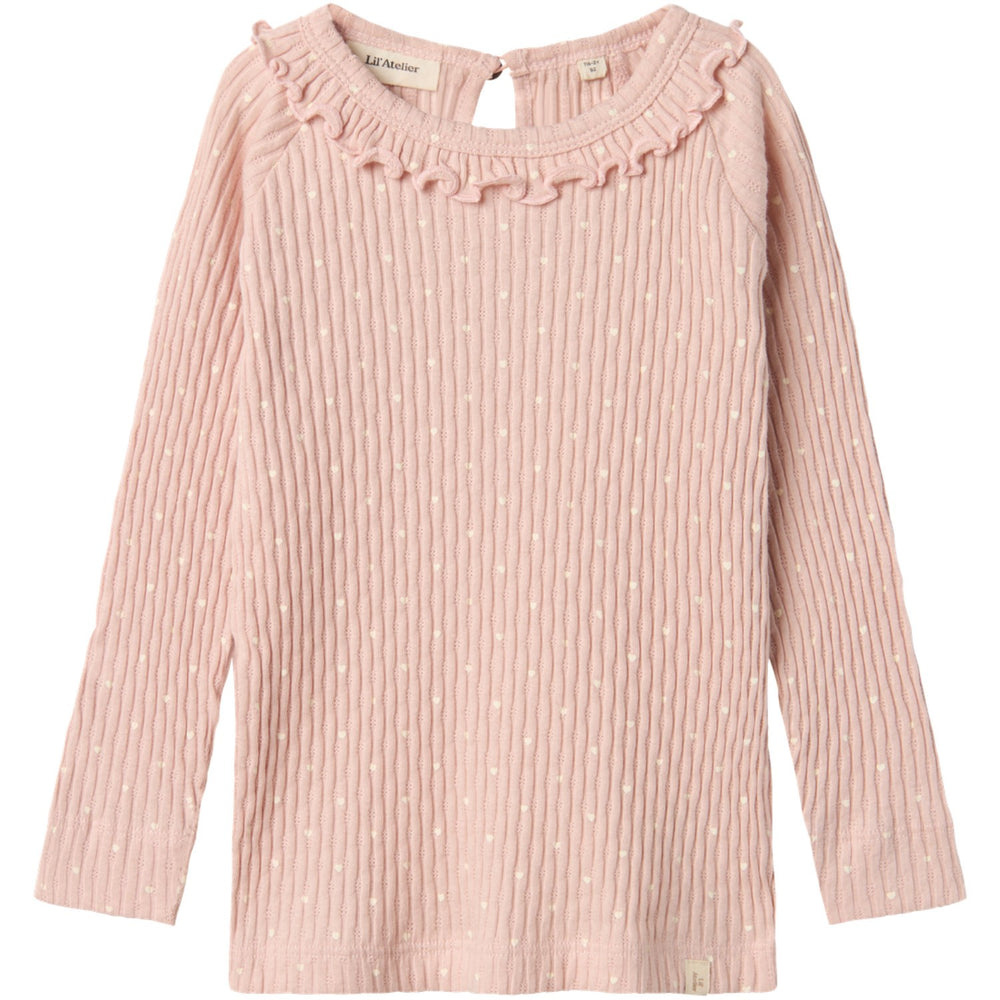 Køb Lil'Atelier Peach Whip Fiducia Slim Bluse