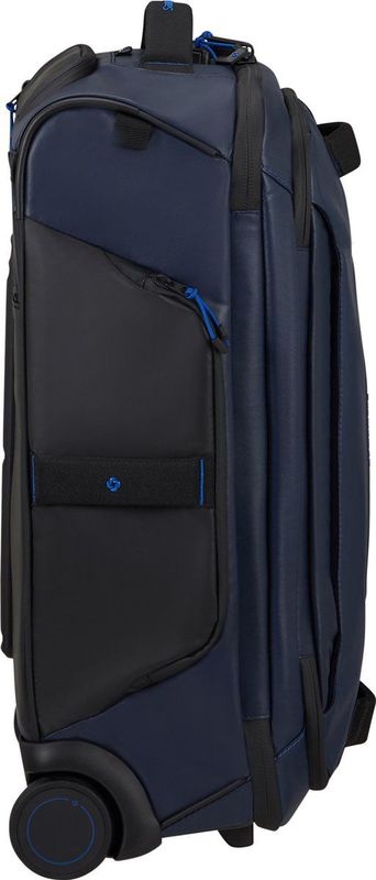 Samsonite Reistas Met Wielen - Ecodiver Duffle/Wh 55/20 (Handbagage) Blue Nights