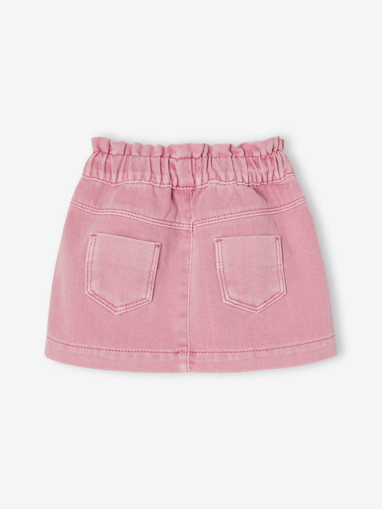 Saia rosa estilo 