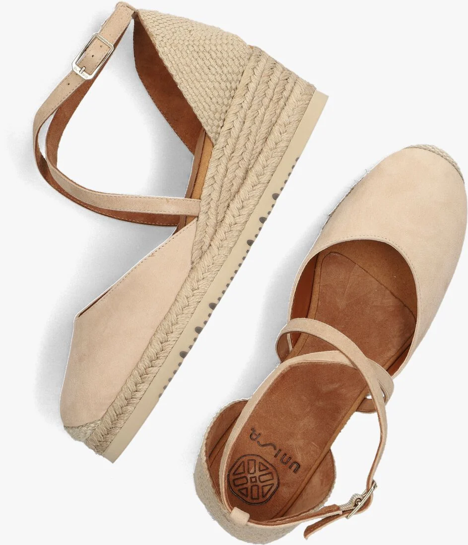 UNISA beige unisa espadrilles caude