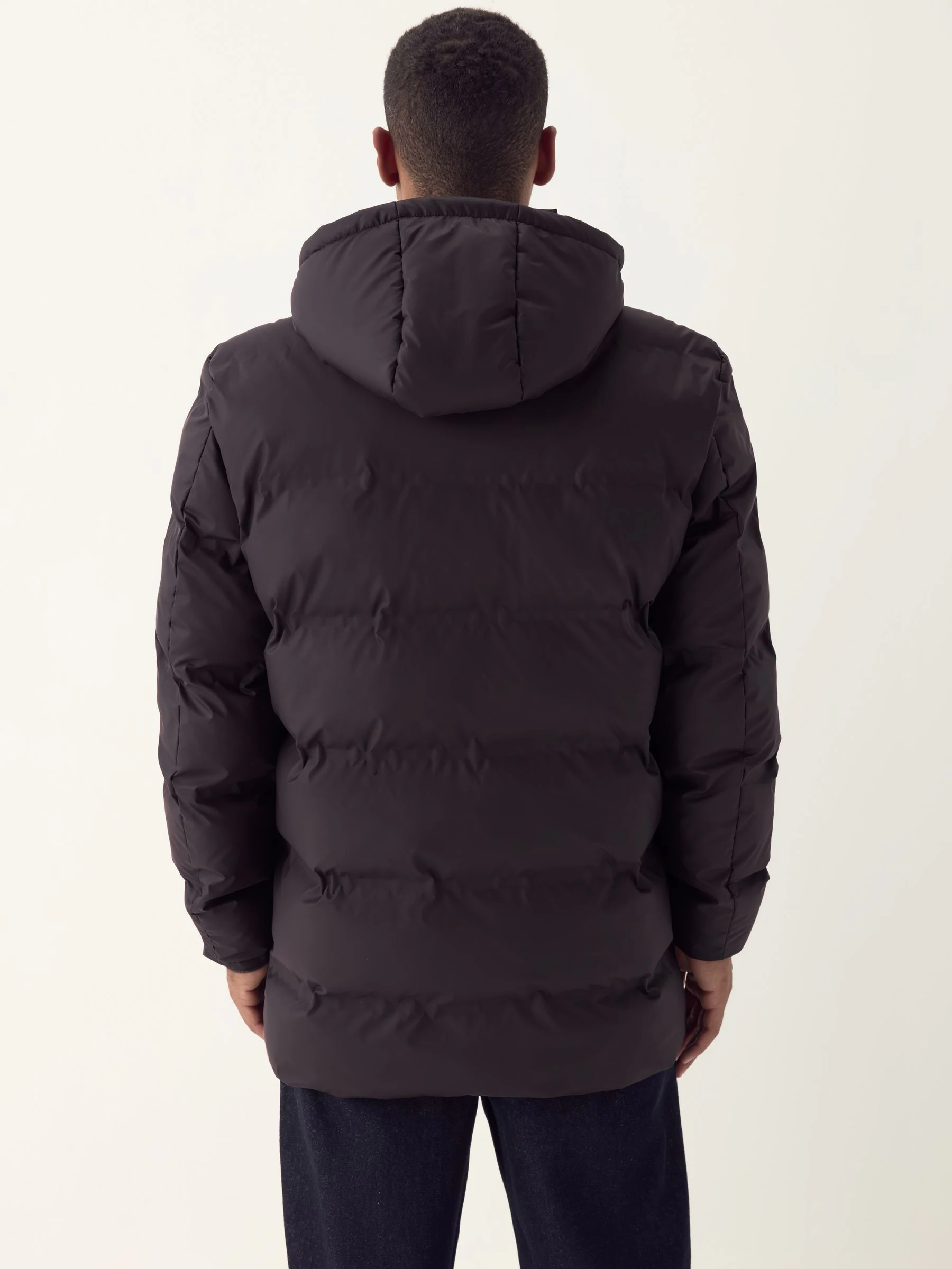 Bruin - ThermoGen Shower Resistant Rubbersied Puffer Coat
