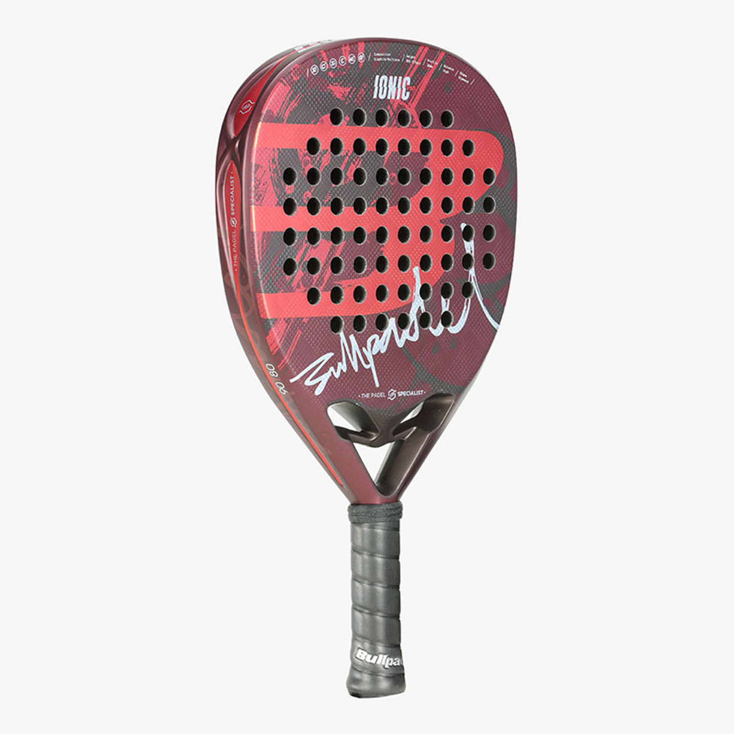 Bullpadel Ionic Power 24 + Tas