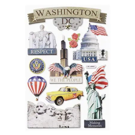 hobbyfun Sticker USA