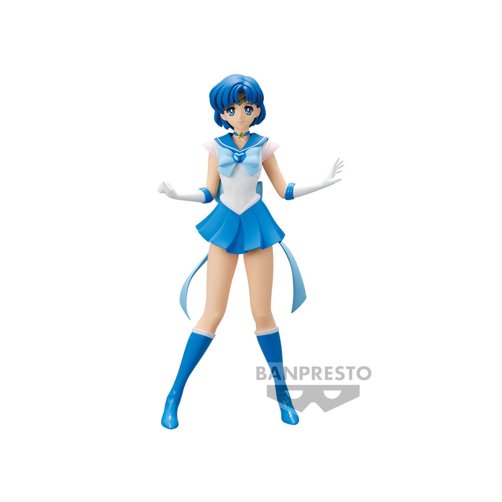 Sailor Moon - Figurine Glitter & Glamours Super Sailor Mercury