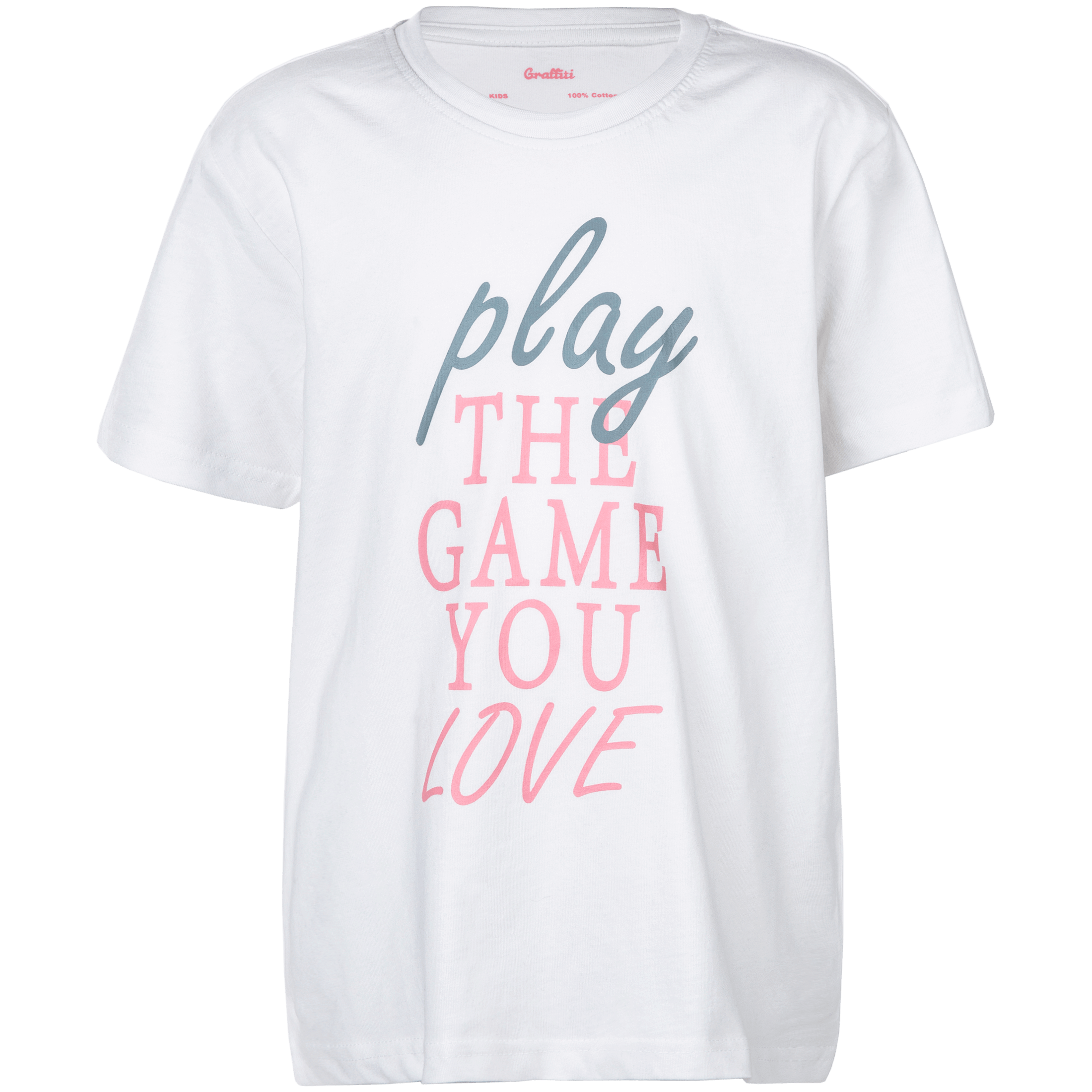 Graffiti Gloria S/S Tee - Fritid og bomull