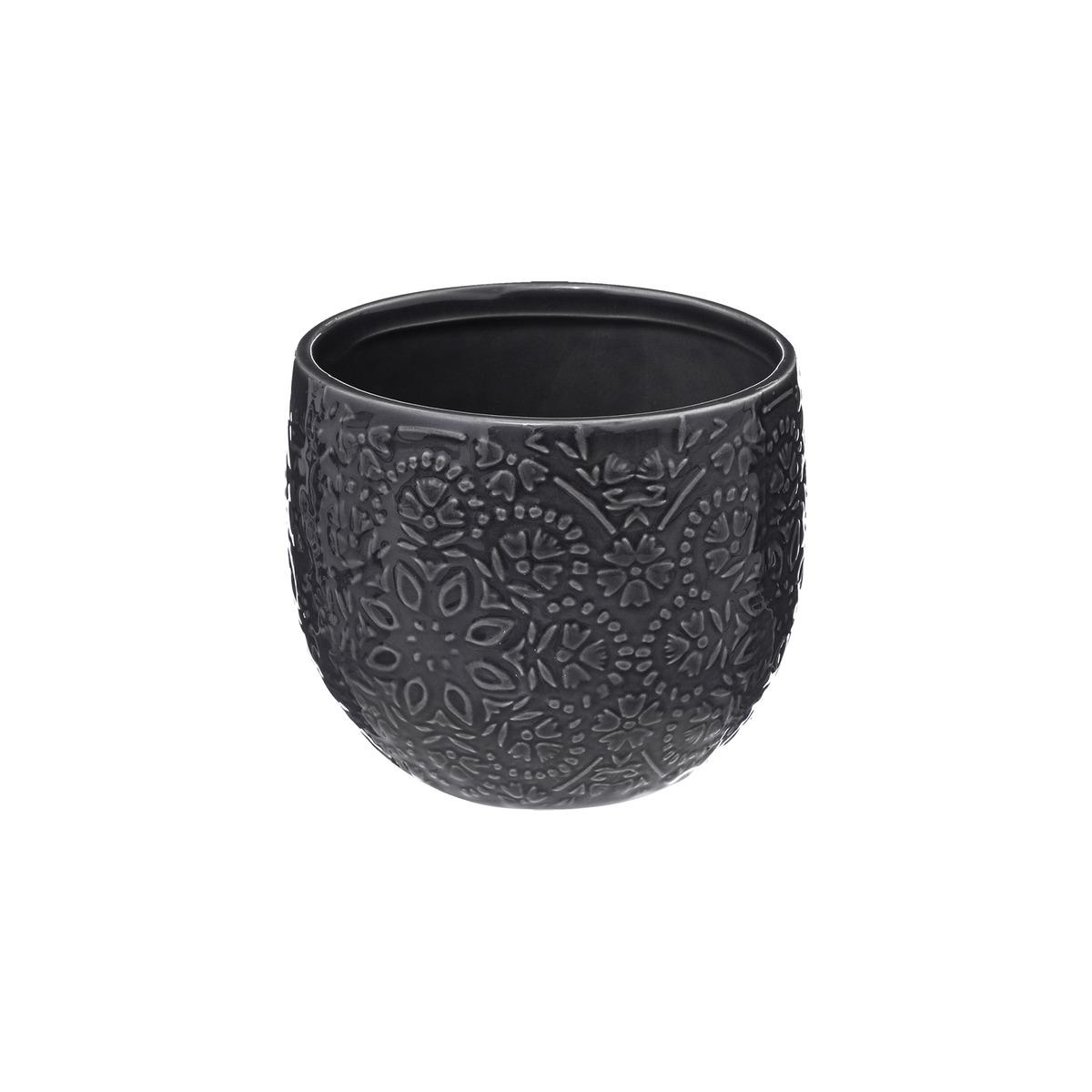POT CERAMIQUE NIGHT D.16X13CM