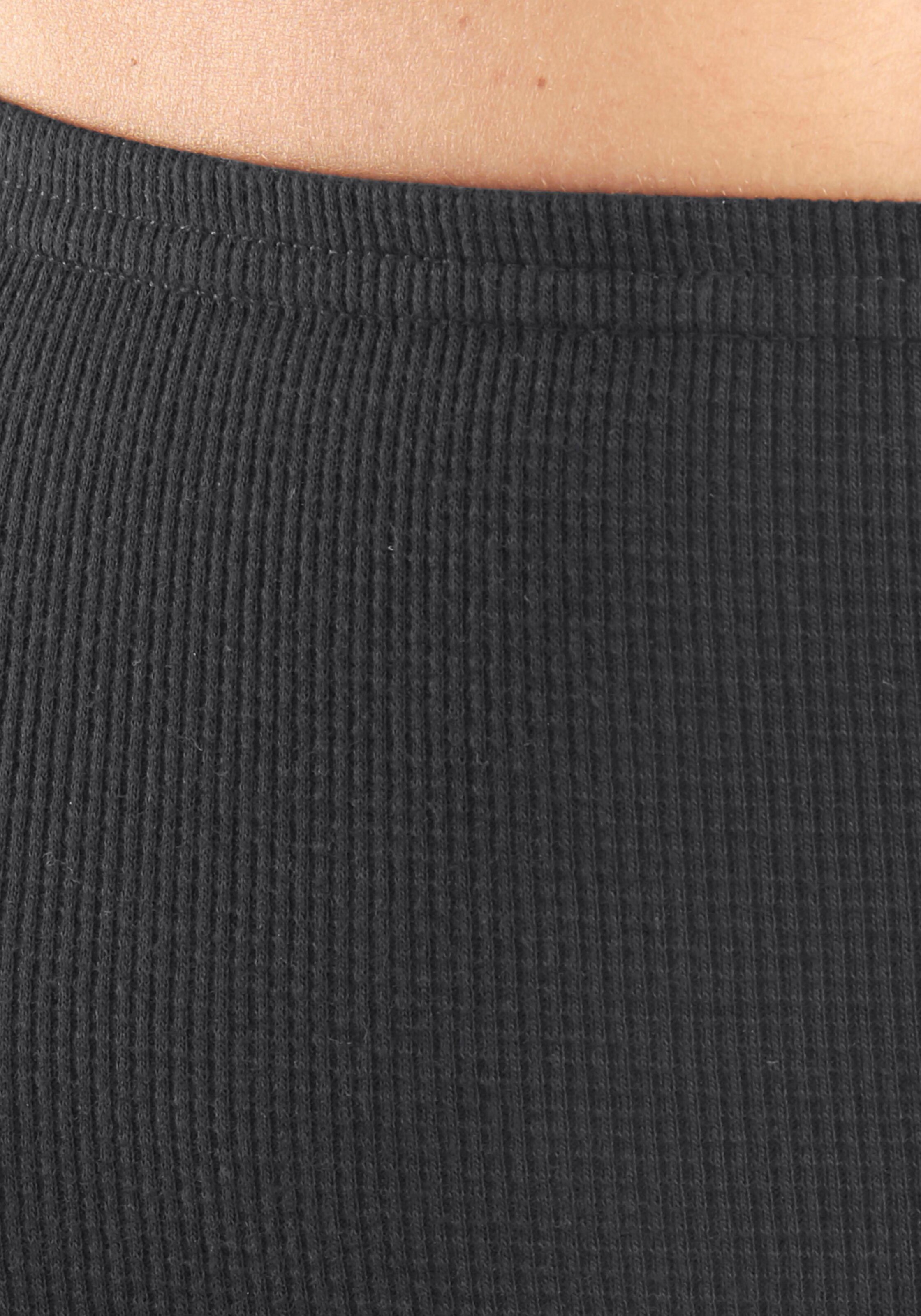 petite fleur Taillenslip in schwarz