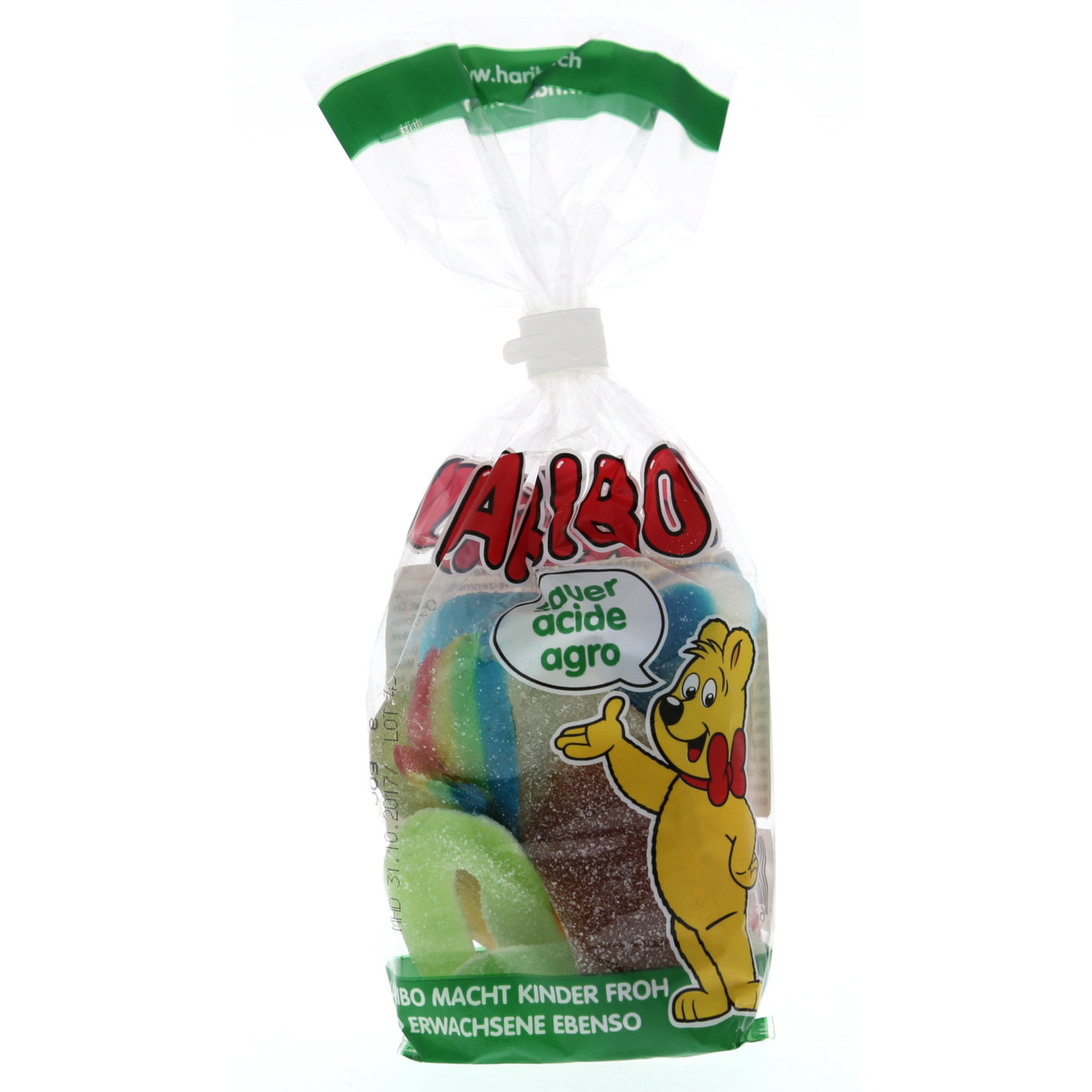 Haribo Schläckseckli sauer