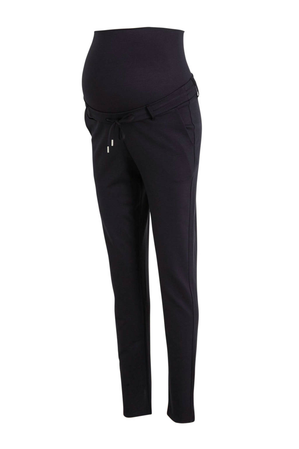 Noppies low waist skinny zwangerschapsbroek Renee donkerblauw