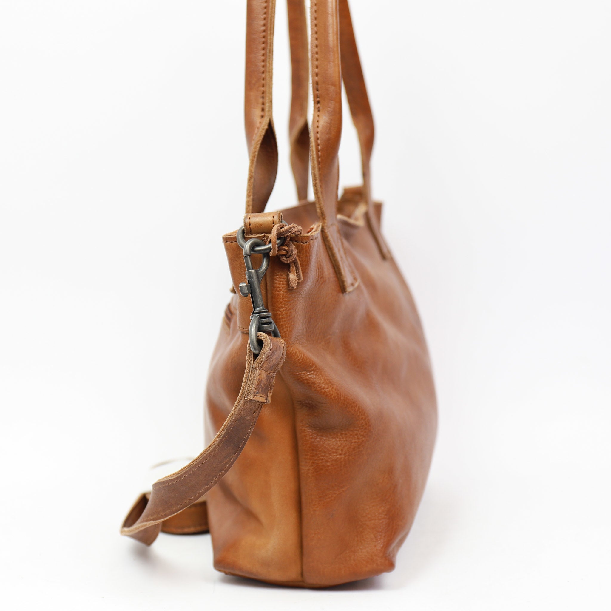 Hand-/schoudertas 'Katya' cognac Cognac