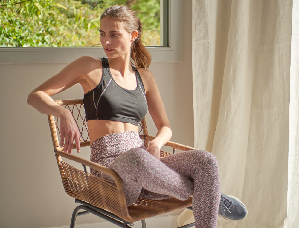 Brassière de sport-Méditation