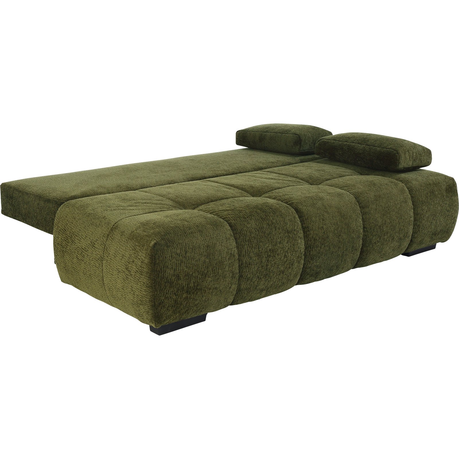 Bettsofa Ronja Stoff Chenille grün
