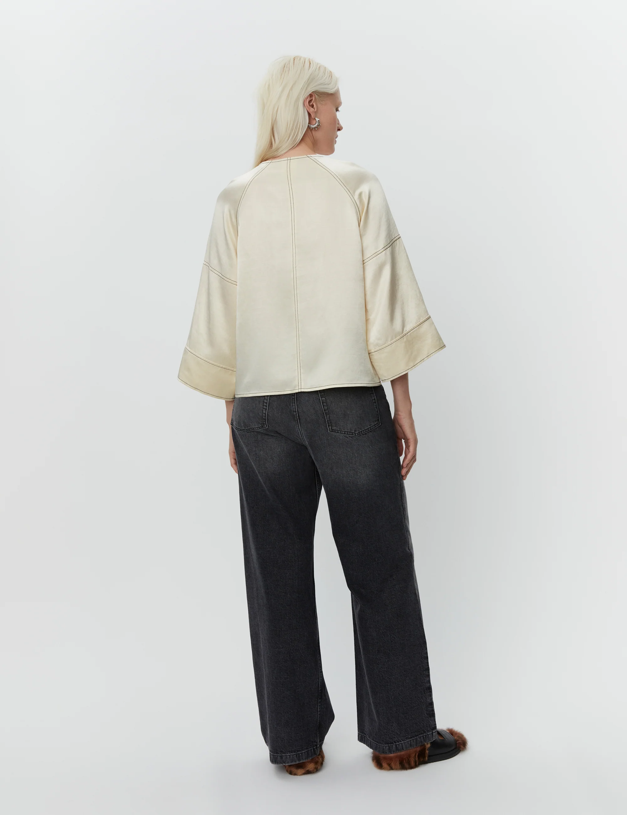 DAY Birger et Mikkelsen  Sia bluse - Cloud Cream