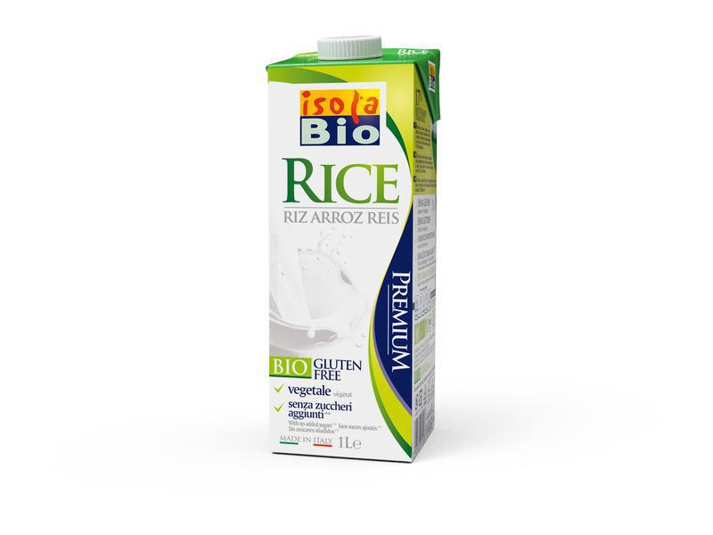 Isola Bio Rijstdrank Naturel 1000ml