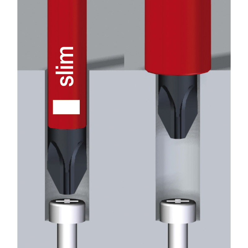 Wiha VDE SlimFix schroevendraaier 4.5x125mm*